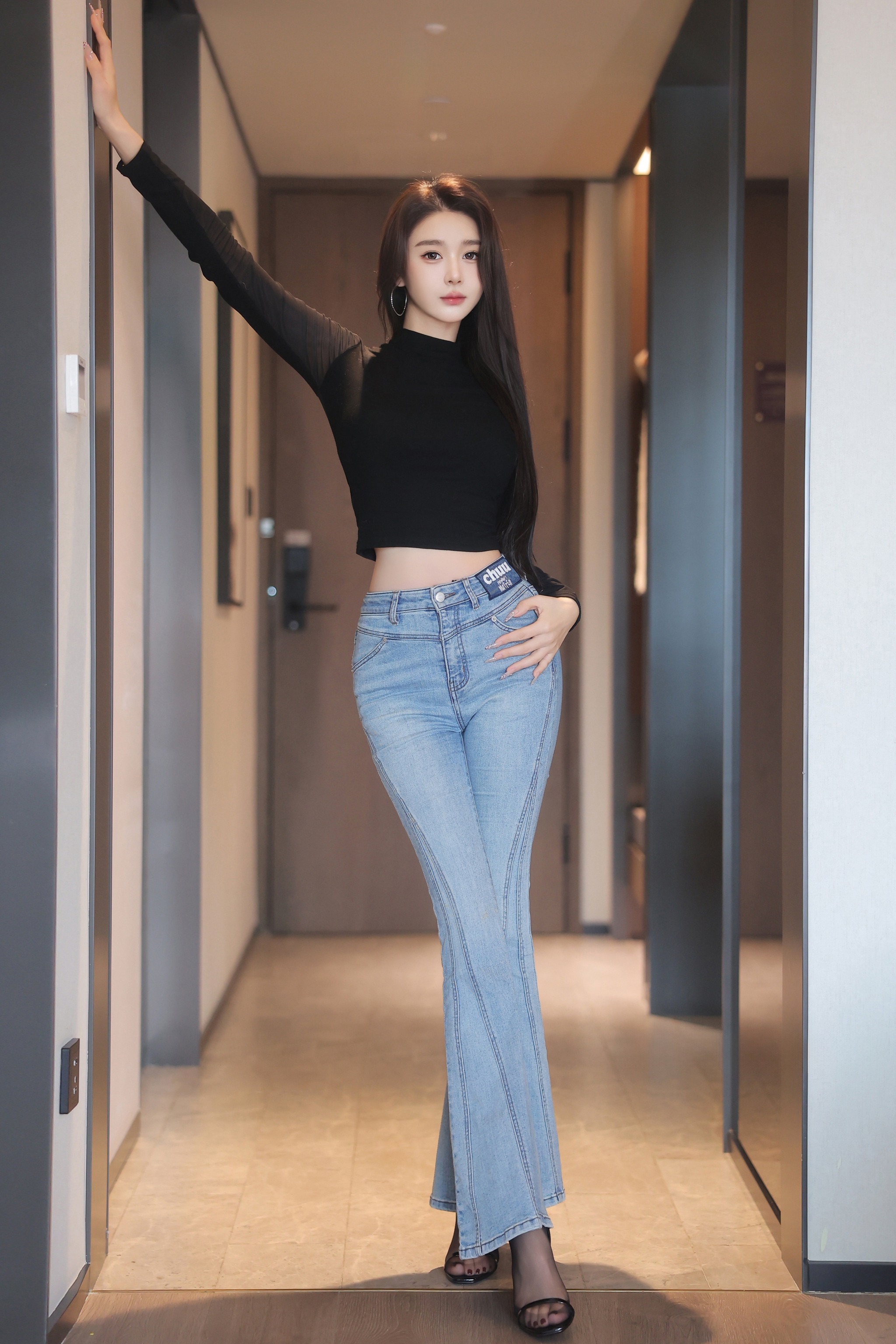 Candy糖糖 - NO.003 内购无水印 NO.9555 端庄淑女[80P]-XikXak